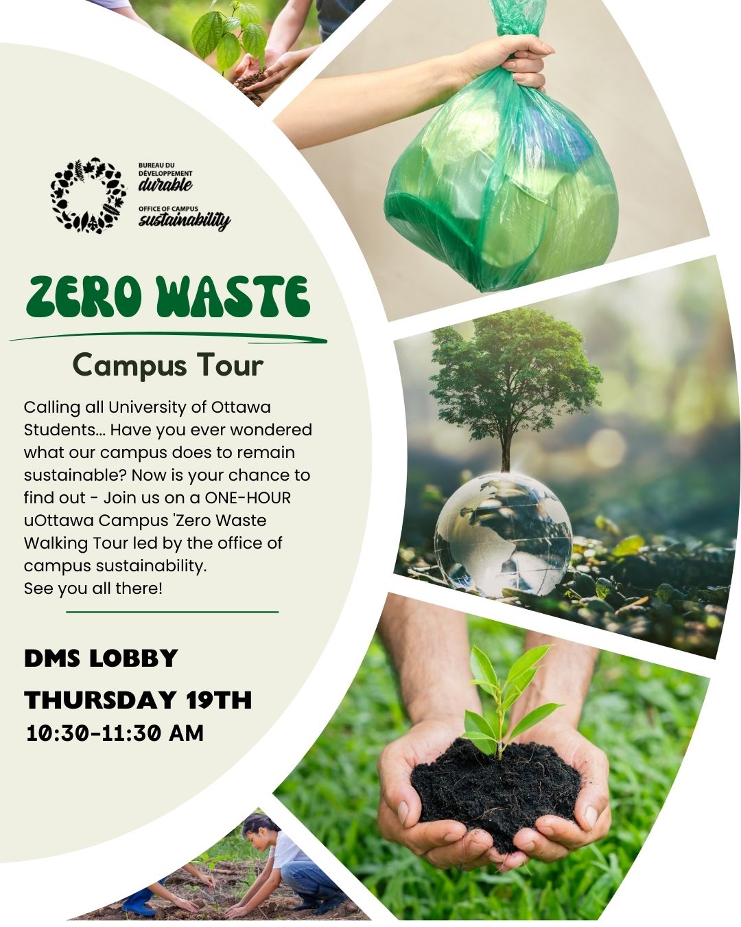 Zero Waste Campus Tour – Sustainable Development Solutions Network